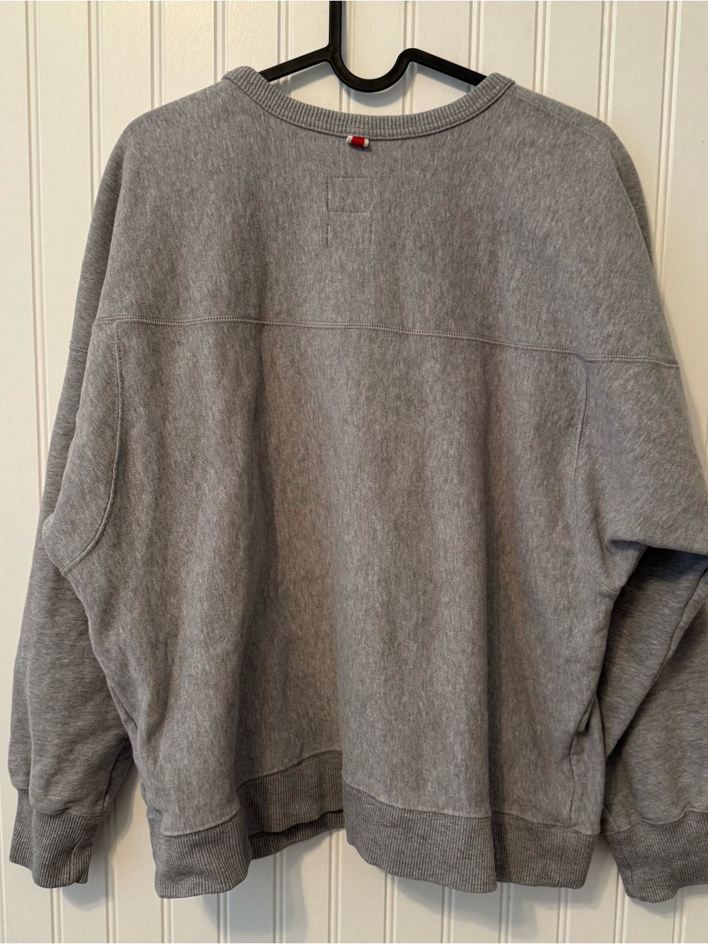 Tracksmith Sweatshirt Gray and Blue - Picture 2 of 6
